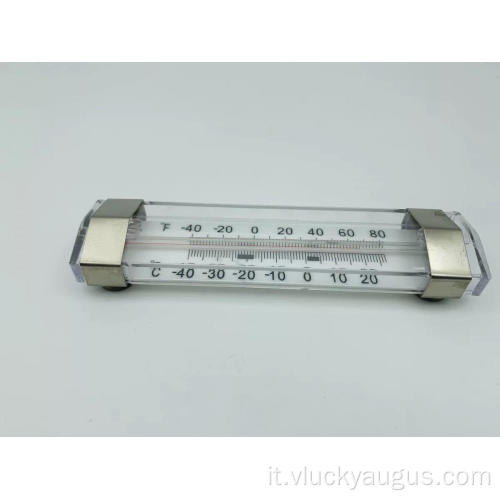 Termometro per congelatore per frigorifero a tubo di vetro professionale NSF